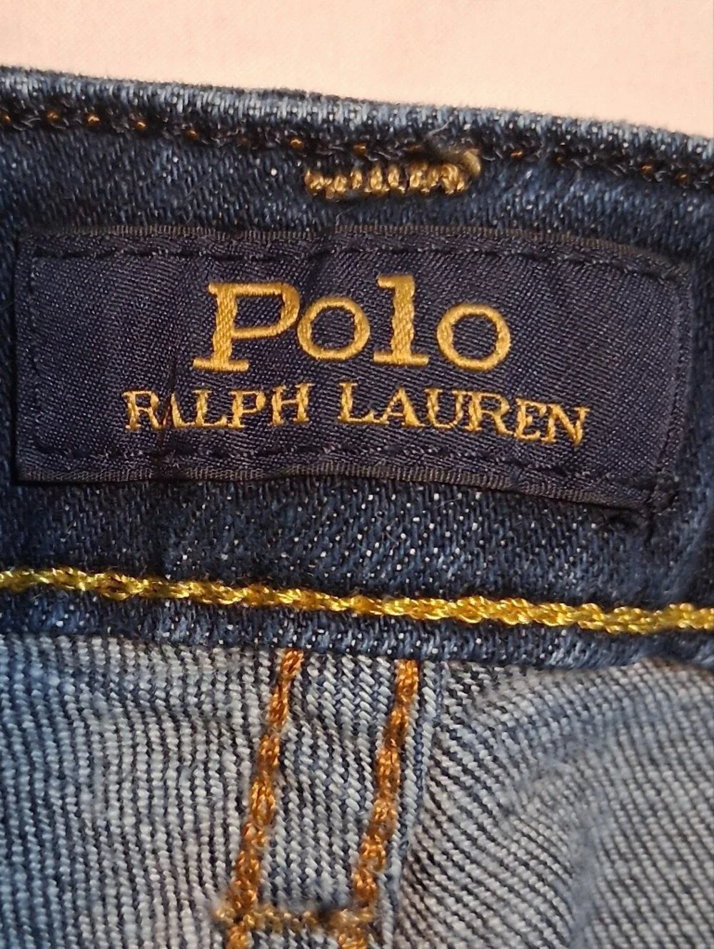 POLO RALPH LAUREN Men's Dark Wash Slim Fit Jeans Size 29
